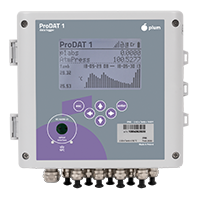 flow and pressure loggers